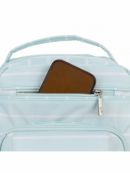 JuJuBe (США) Рюкзак для мамы, школьный Be Right Back Summer Stripe Голубая полоска